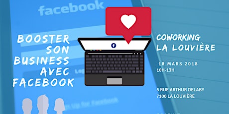 Image principale de Que faire pour booster mon entreprise avec Facebook ?