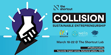 Collision - The Shortcut's Sustainable Entrepreneurship Week  primary image