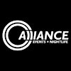 Logotipo da organização Alliance Events