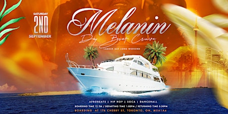 Melanin Boat Cruise primary image