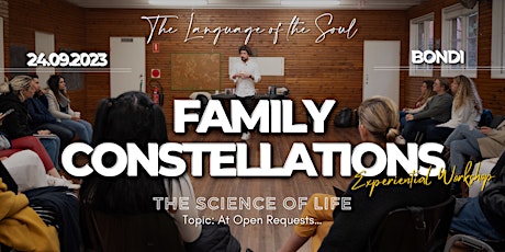 Spiritual & Family Constellations - The Science Of Life. primary image