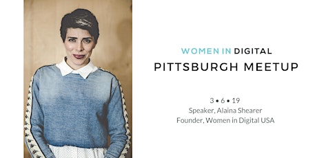 Pittsburgh Women In Digital March Meetup: POSTPONED primary image