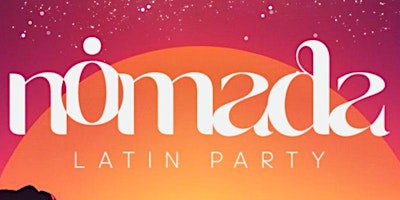 Imagem principal do evento Nómada Latin Party