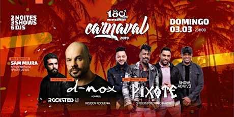 Imagem principal do evento Domingo Carnaval - 180 Ubatuba 