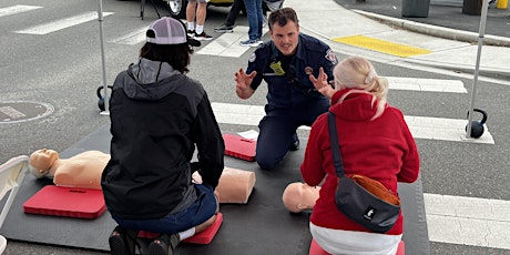 ACT First Aid and CPR Class - Arlington Fire Station 48