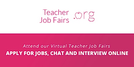 National Teachers of Color Virtual Job Fair (March 29, 2024)