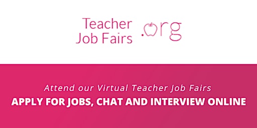 Primaire afbeelding van National Teachers of Color Virtual Job Fair (March 29, 2024)