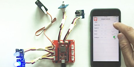 General Series - Put Your Arduino/RaspberryPI On Line, IoT Design  & Live Demos primary image
