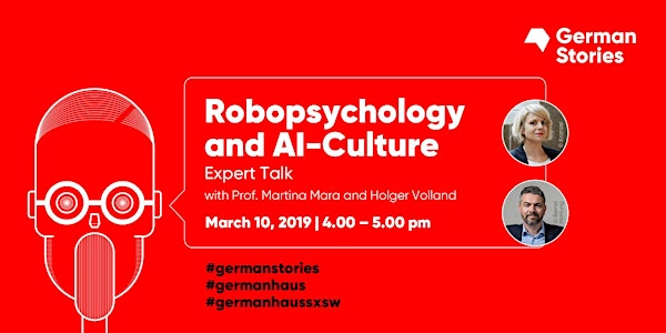 Robopsychology and AI-Culture – Expert Talk