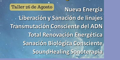 Sound Healing  Sonoterapia "SONIDOS DE SANACION" primary image