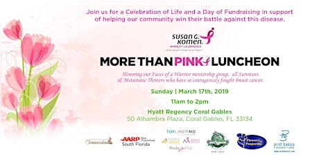 More Than Pink Luncheon 2019 primary image