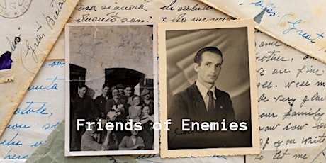Friends of Enemies by Polly Wright - Work In Progress - Free Event  primary image