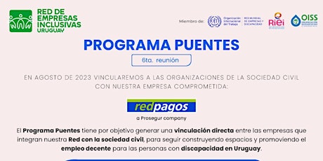 Primaire afbeelding van Programa Puentes - 6ta. reunión - Redpagos