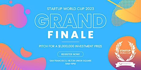 Startup World Cup Grand Finale 2023 primary image