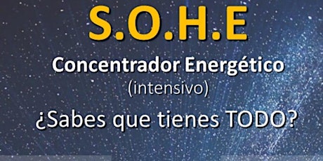 S.O.H.E. Servicio Operativo Humanitario Esencia primary image