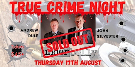 Uncensored True Crime Night - LIVE at Caldermeade Farm & Cafe primary image