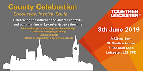 Together Leicester County Celebration 2019 primary image