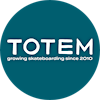 Logotipo de TOTEM SKATEBOARDING