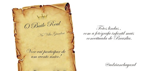 Imagem principal do evento Editorial O Baile Real
