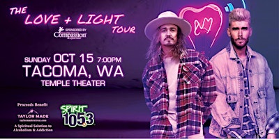 Colton Dixon & Jordan Feliz: The LOVE + LIGHT Tour