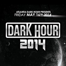 DARK HOUR GLOW TOUR 2014 - ATLANTA primary image
