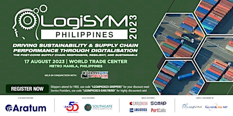 LogiSYM Philippines 2023 primary image