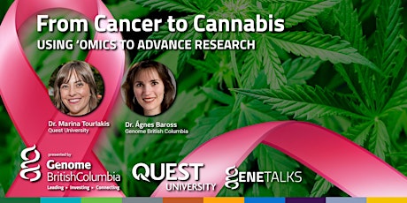 From Cancer to Cannabis: using 'omics to advance research primary image