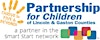 Logotipo da organização Partnership for Children of Lincoln & Gaston Counties