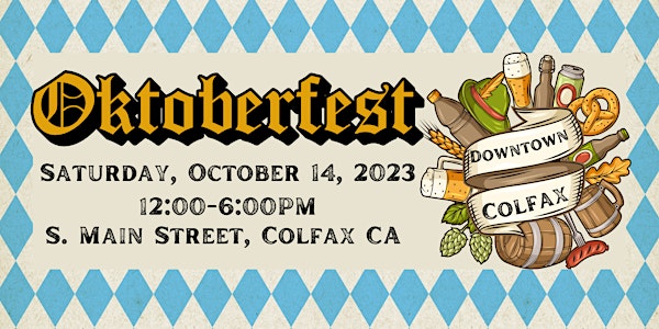 Oktoberfest- Downtown Colfax