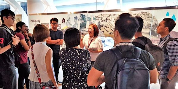 Join a mandarin tour of the Singapore City Gallery  - 参加新加坡城市展览馆的中文导览游