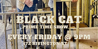 Image principale de Black Cat Friday Primetime Comedy Show
