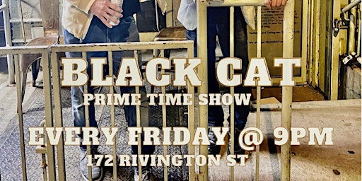 Imagem principal do evento Black Cat Friday Primetime Comedy Show