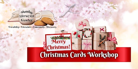 Imagem principal de Monday Showcase  - Christmas card craft and party