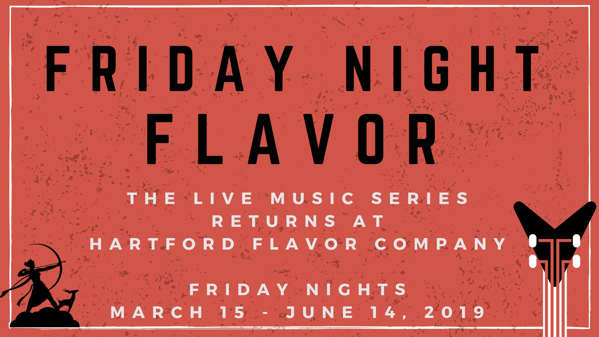 Friday Night Flavor Music Series w/ Big Fang and Sister Funk!