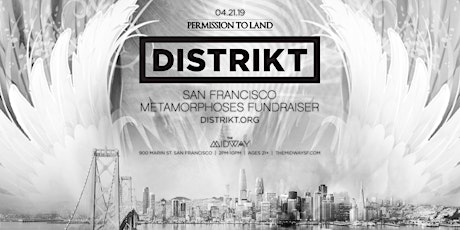 DISTRIKT • San Francisco • Metamorphoses Fundraiser primary image