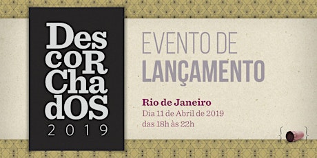 Imagem principal do evento Lançamento  GUIA DESCORCHADOS 2019  - Rio de Janeiro - das 18:00 às 22:30