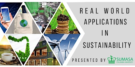 2019 Symposium | Real World Applications in Sustainability primary image