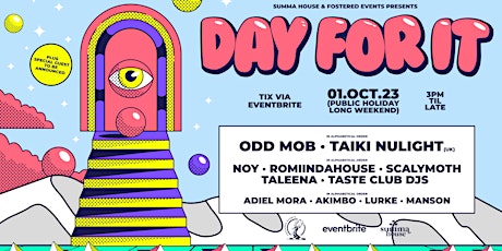 DAY FOR IT FESTIVAL primary image