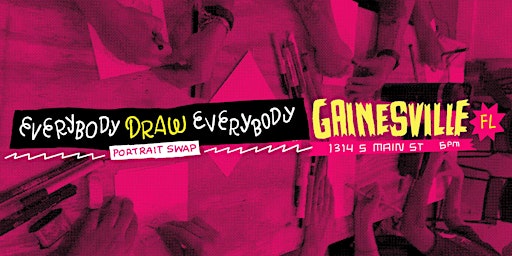 Everybody Draw Everybody - Gainesville primary image