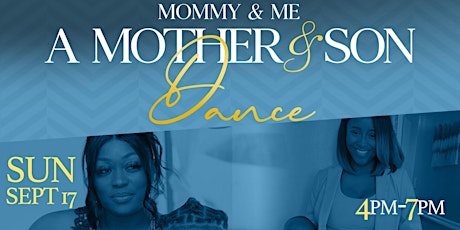 Mommy & Me: A Mother & Son Dance primary image