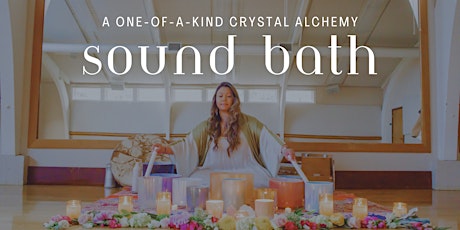The Nurturing Sound Bath Experience