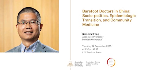 Imagen principal de Barefoot Doctors in China:  Socio-politics and Epidemiologic Transition