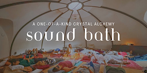 Imagem principal de A Sound Bath Journey