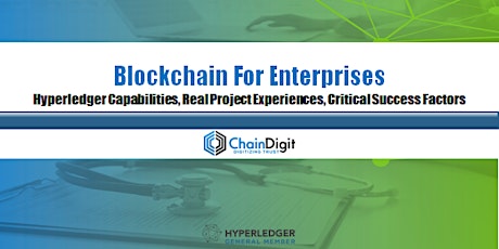 Enterprise Blockchain : Half Day Workshop : All you need to Know primary image