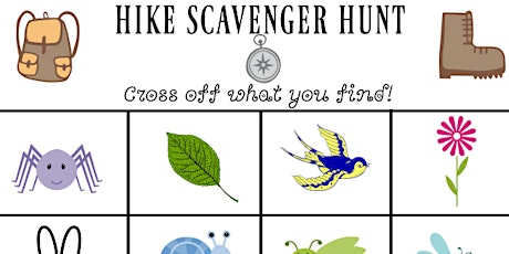 Scavenger Hunt Hike (for kids) primary image