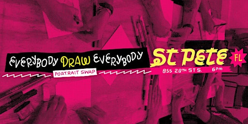 Everybody Draw Everybody - St Pete primary image