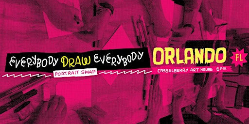 Everybody Draw Everybody - Orlando primary image