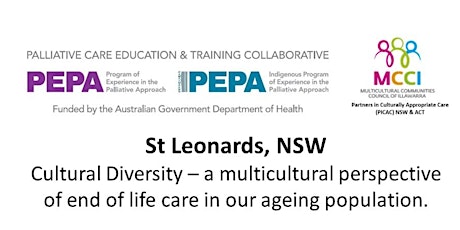 St Leonards NSW-Multi Cultural Diversity EOL in our ageing population primary image