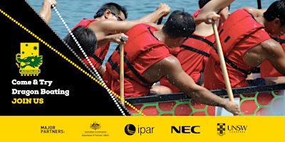 Immagine principale di Come & Try Dragon Boating - Redland Bay, QLD 