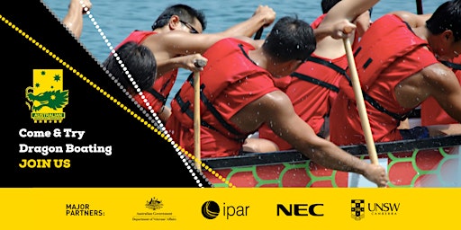 Imagem principal do evento Come & Try Dragon Boating - Redland Bay, QLD